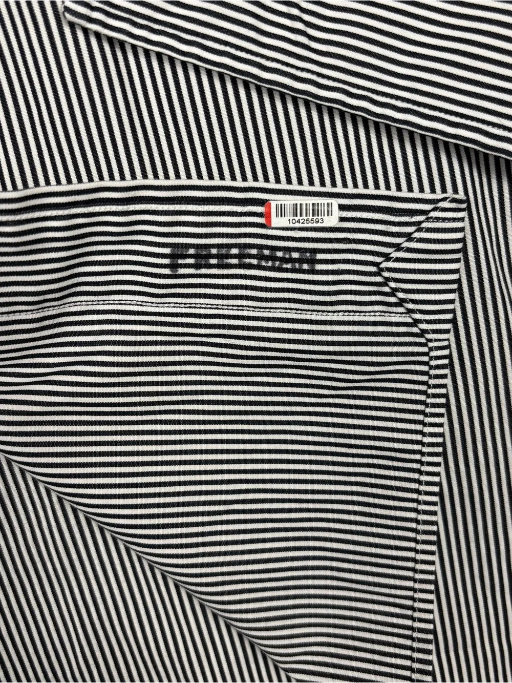 Polo Ralph Lauren Regent Dress Shirt 16.5 33 Striped French Cuff Mens Classic
